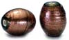 Oval Gold Stone Beads - click here for large view
